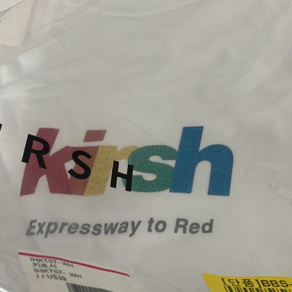 Brand new r shirt from Korean Brand Kirsh - Picture 2 of 5